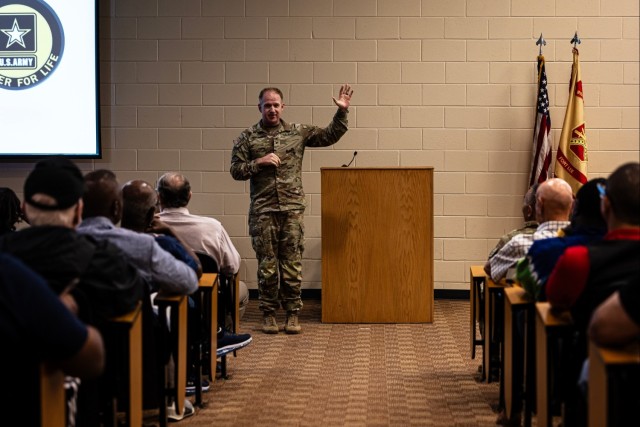 Fort Lee hosts annual Retiree Appreciation Day