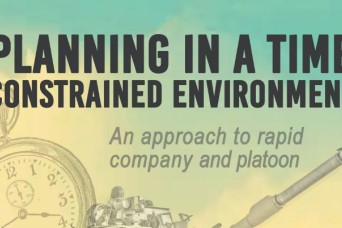 Planning in a Time Constrained Environment