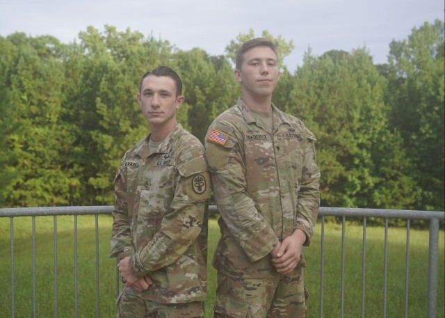 MACH Soldiers Win Best Medic Title for MRC-East at Fort Campbell