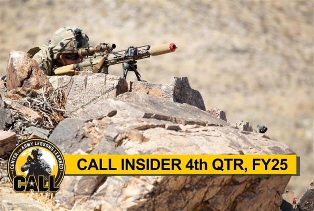 CALL Insider 4th QTR, FY25