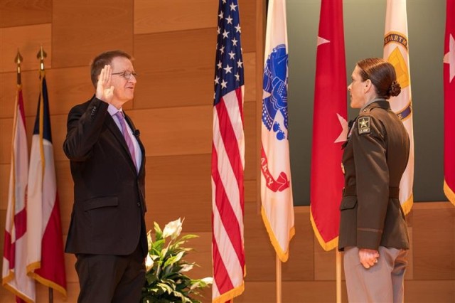 Reaffirming oath of office