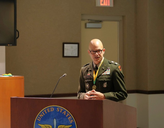 Marechaussee Awards at Fort Rucker
