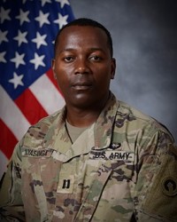 CPT Justin J. Nyasanga