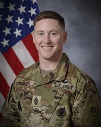 1SG Matthew F. Strange