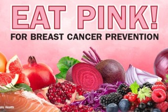 Eat pink for breast cancer prevention