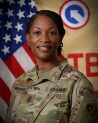 CSM Terronda D. Marshall