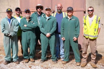 Crane Army team tackles tough spill hazards