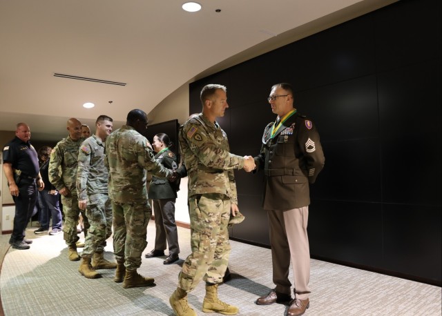 Marechaussee Awards at Fort Rucker