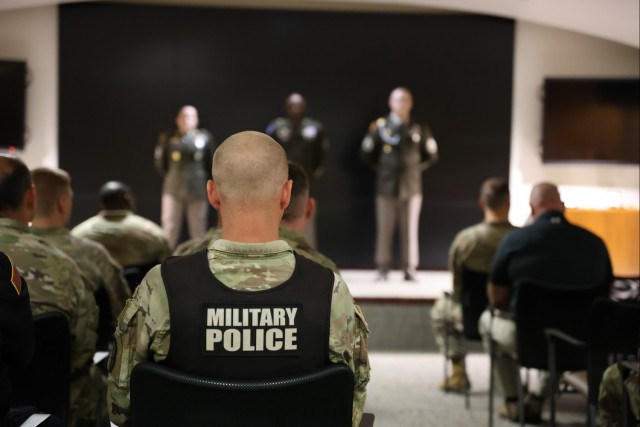 Marechaussee Awards at Fort Rucker