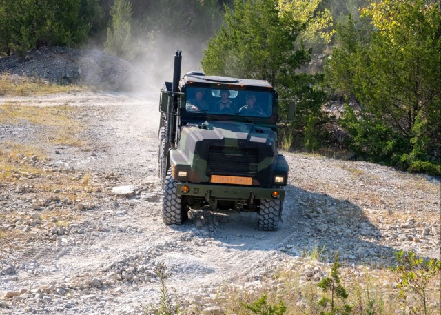 Motor transport operators’ road to excellence begins at Fort Leonard Wood