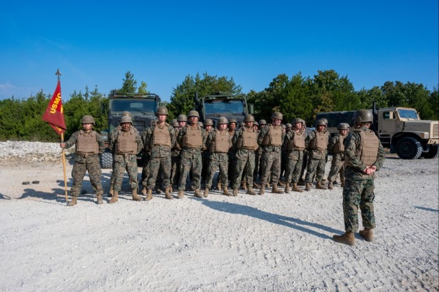 Motor transport operators’ road to excellence begins at Fort Leonard Wood