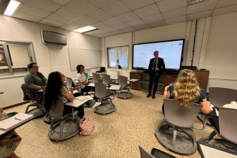 Language Lab Offers Free College-Level Italian Courses to Vicenza Military Community