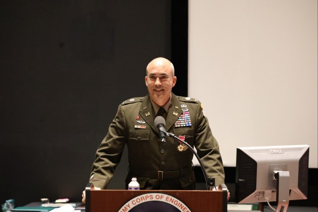 The U.S. Army Engineering and Support Center, Huntsville Change of Command