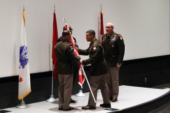 Huntsville Center welcomes new commander, Col. Robert Hilliard
