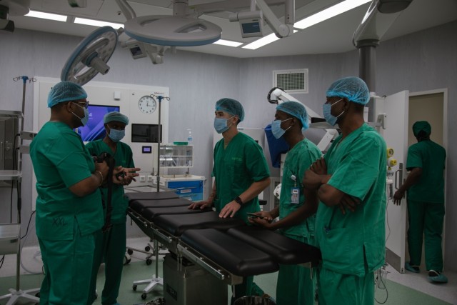 US, Angola conduct joint medical subject matter expert exchange on trauma surgery techniques