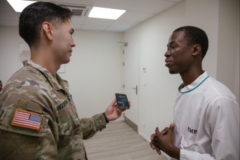 SETAF-AF tests translation tech during Angola crisis response training