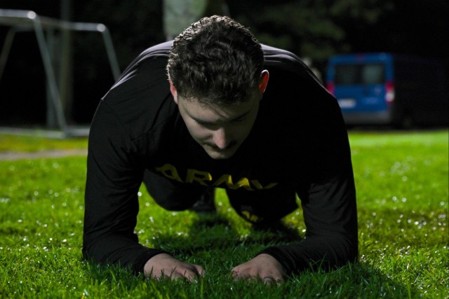 U.S. Army Veterinary Readiness Activity, Rheinland-Pfalz Fitness Test