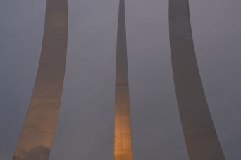 U.S. Army Corps of Engineers Baltimore District Project Brings Air Force Memorial Back into View