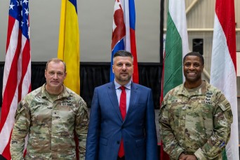 1st Armored Division Transfers Authority to 3rd Infantry Division in Romania