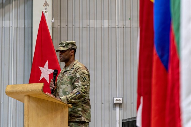 1st Armored Division Transfers Authority to 3rd Infantry Division in Romania