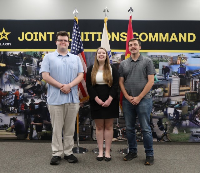 Young professionals: Meet JMC’s Security Assistance Management student trainees