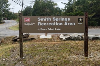 Smith Springs Recreation Area closes for winter season