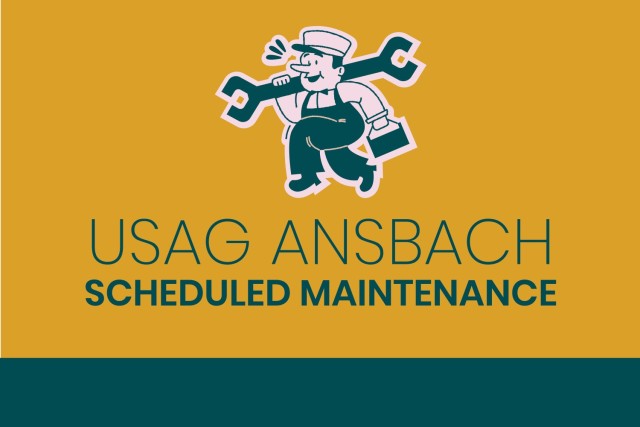 Maintenance crews conduct scheduled maintenance at Army Family Housing buildings November 12-26, 2025.