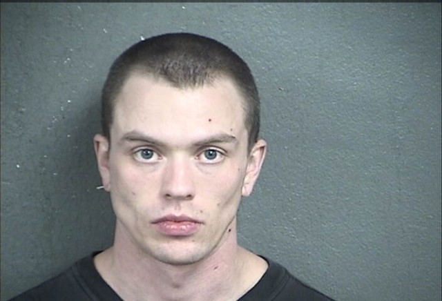 Canyon Anthony Amarys, 28, of Alamogordo, New Mexico, was arrested on October 28 in connection with his indictment for the attempted violation of the Export Control Reform Act. (Wyandotte County Detention Center)