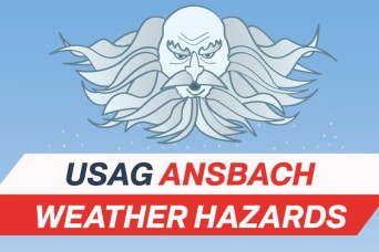 What to do when bad weather hits USAG Ansbach