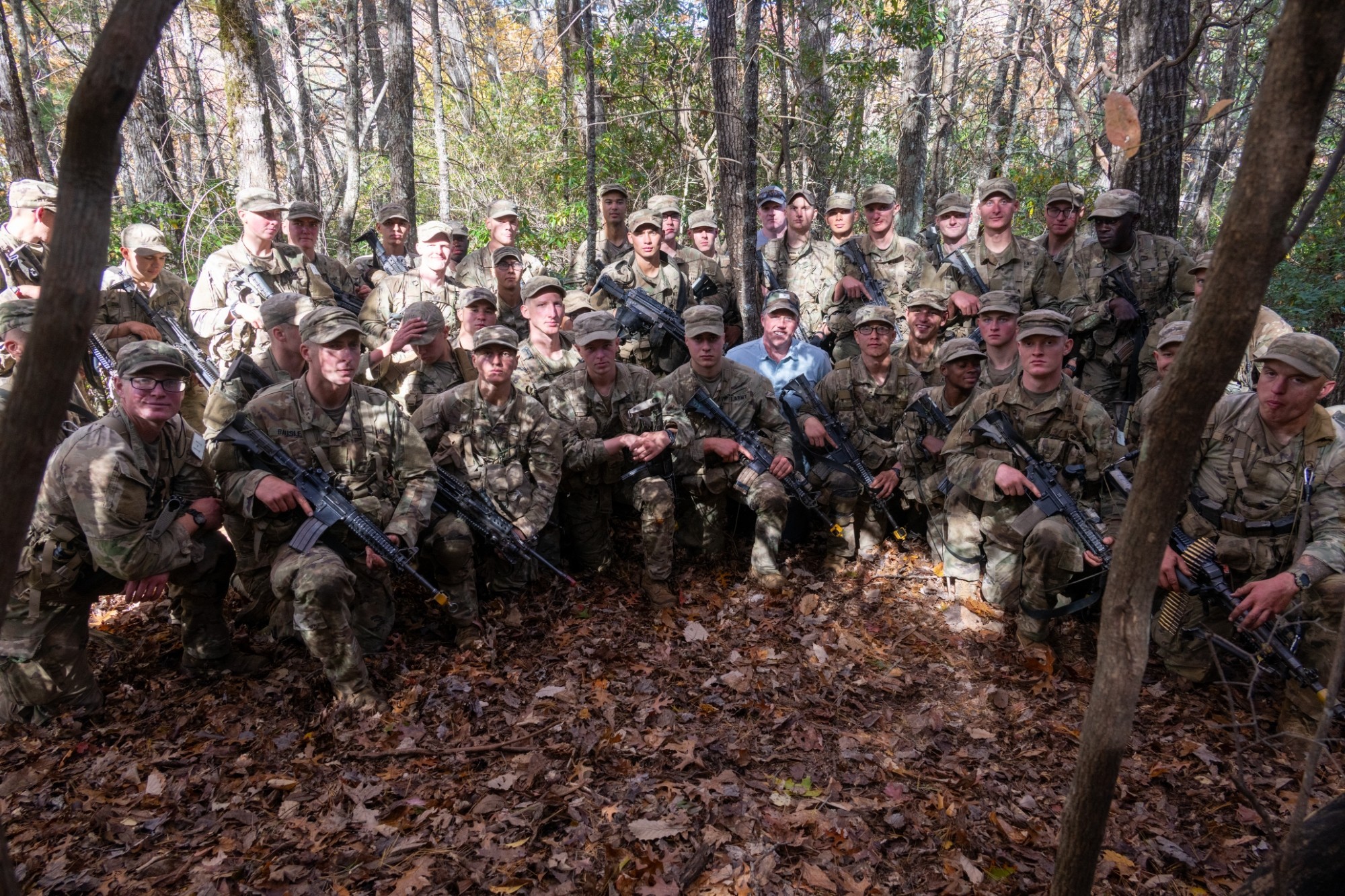 Sec Army visits Rangers