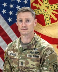 Command Sgt. Maj. Daniel Burns