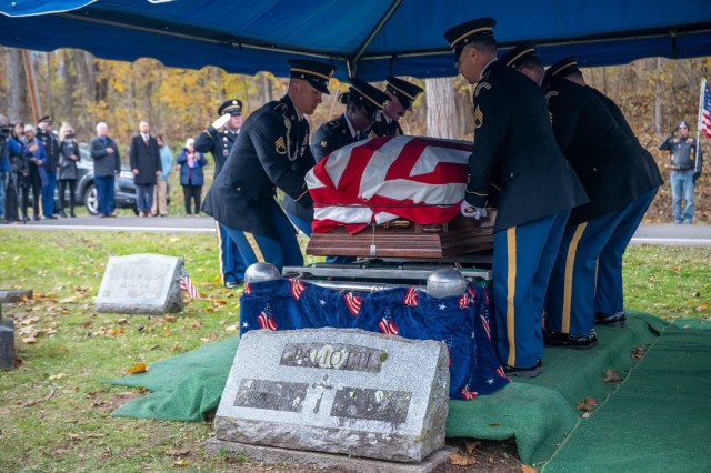 NY National Guard Helps Bring Home WWII MIA Soldier for Final Honors