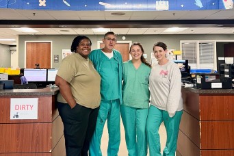 Calm in the Chaos: Emergency Nurses at BJACH Strengthen Readiness Through Expert Care