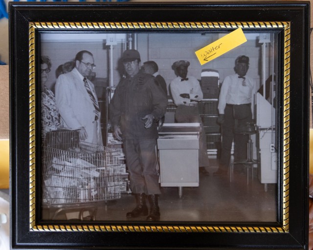 Walter Wilkinson begins his career as a Fort Rucker Commissary bagger Oct. 1975. Courtesy photo