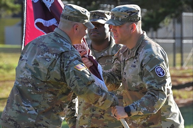 Change of responsibility at BJACH marks transition in senior enlisted leadership