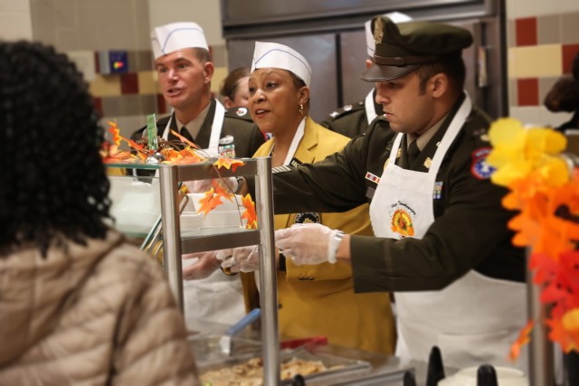 Fort Knox announces Nov. 26 Thanksgiving meal