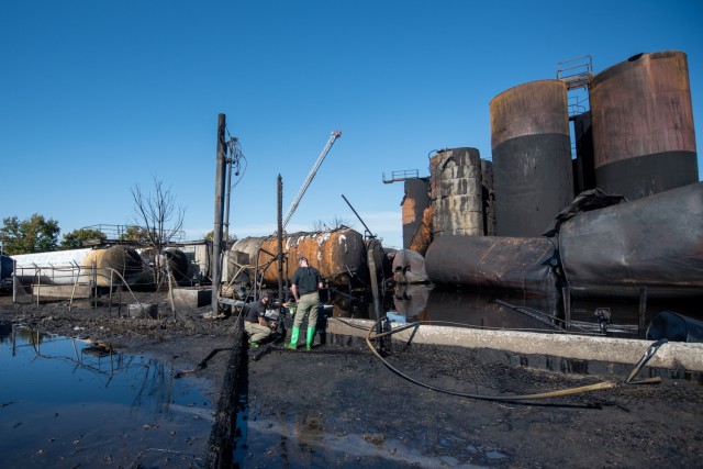 Kentucky National Guard responds to fatal civilian plane crash