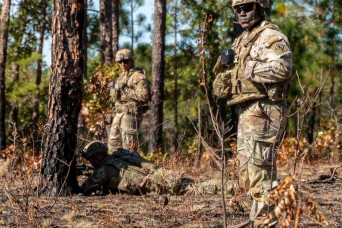 Army captain contributes to Louisville VA Medical Center project as part of broadening assignment