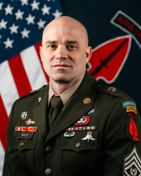 Command Sergeant Major David Waldo