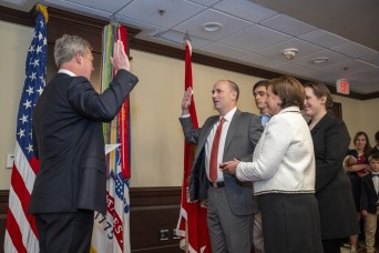 W. Jordan Gillis confirmed and sworn in as Assistant Secretary of the Army for Installations, Energy and Environment