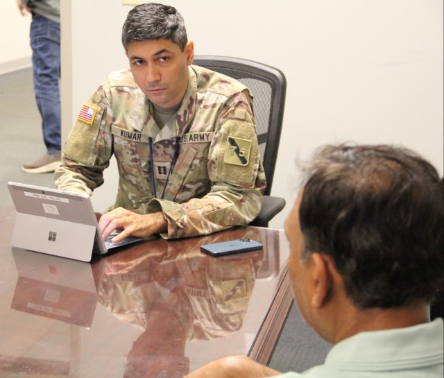 75th USARIC data teams evaluate emerging Army technologies at Cyber Quest 25