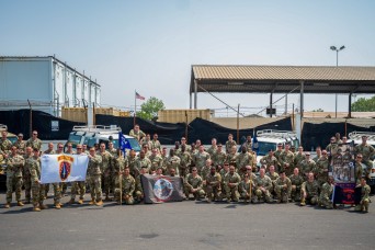 VICENZA, Italy — Members of Civil Affairs (CA) Battalion, U.S. Army Southern European Task Force, Africa (SETAF-AF) began their relief-in-place (RIP) be...