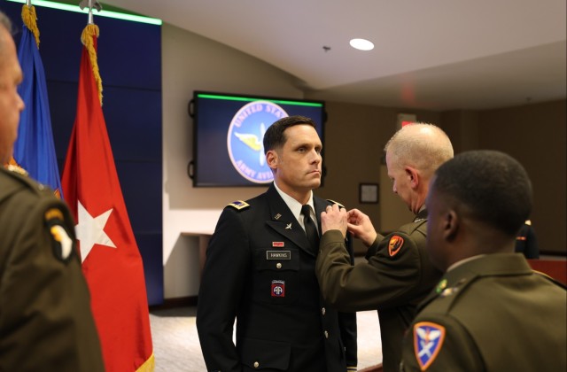 Soldier&#39;s Medal Presentation Fort Rucker 30SEP2025