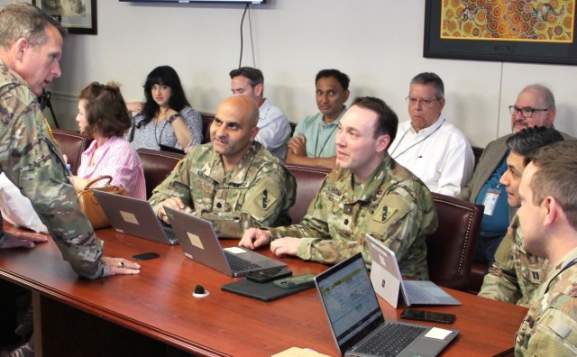 75th USARIC data teams evaluate emerging Army technologies at Cyber Quest 25