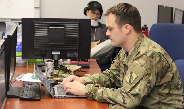 75th USARIC data teams evaluate emerging Army technologies at Cyber Quest 25