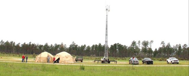 75th USARIC data teams evaluate emerging Army technologies at Cyber Quest 25
