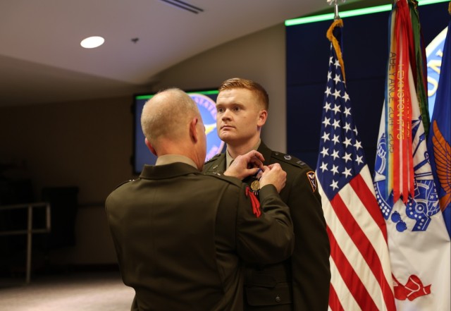 Soldier&#39;s Medal Presentation Fort Rucker 30SEP2025