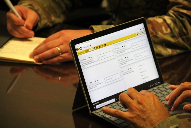 75th USARIC data teams evaluate emerging Army technologies at Cyber Quest 25