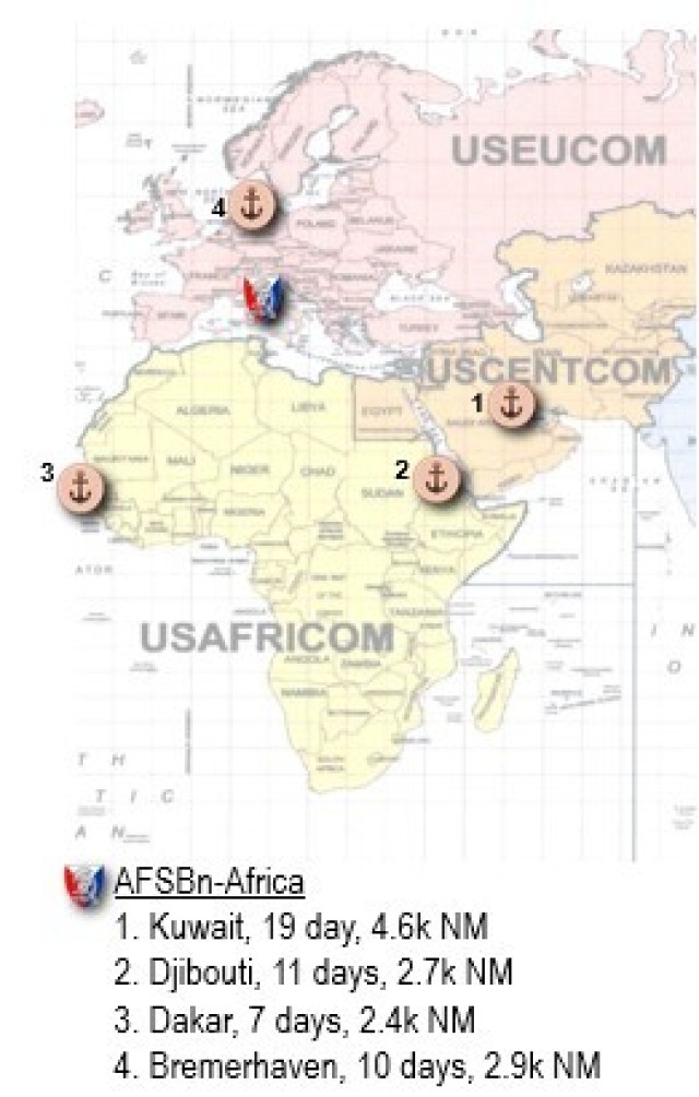 Leghorn Army Depot is strategically located to support EUCOM, AFRICOM, and CENTCOM with ready access to air, rail, road and sea transportation networks.