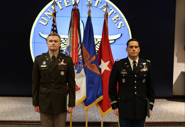 Soldier&#39;s Medal Presentation Fort Rucker 30SEP2025